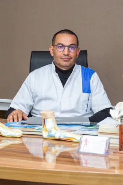 consultation chirurgien orthopédiste dr Abdellah Maidine chirurgien specialiste orthopediste et traumatologue chirurgie orthopedique Agadir