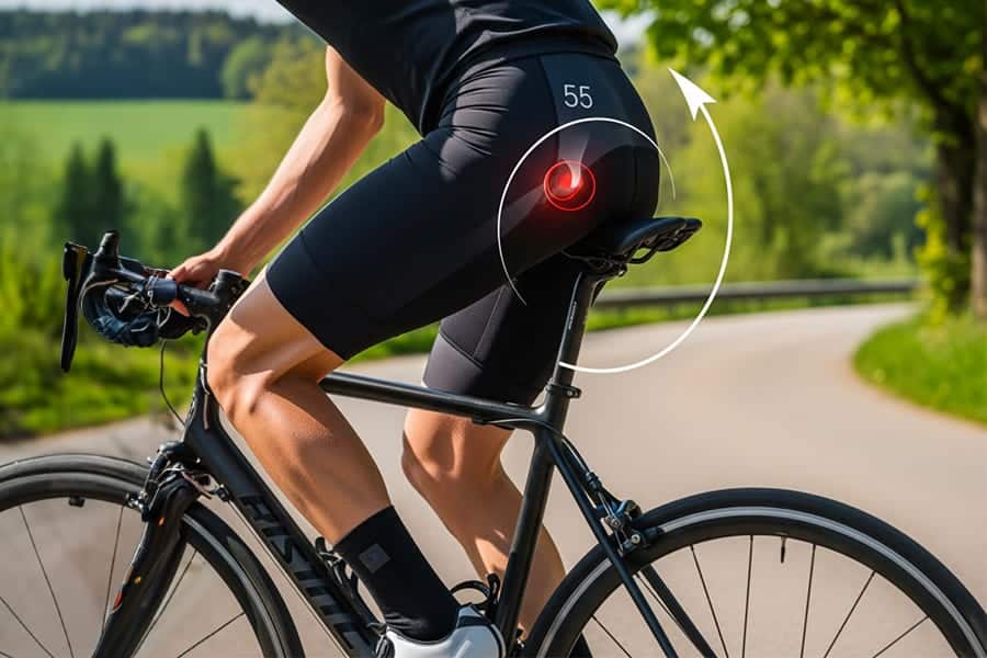 Quand reprendre le vélo après une prothèse de hanche ?