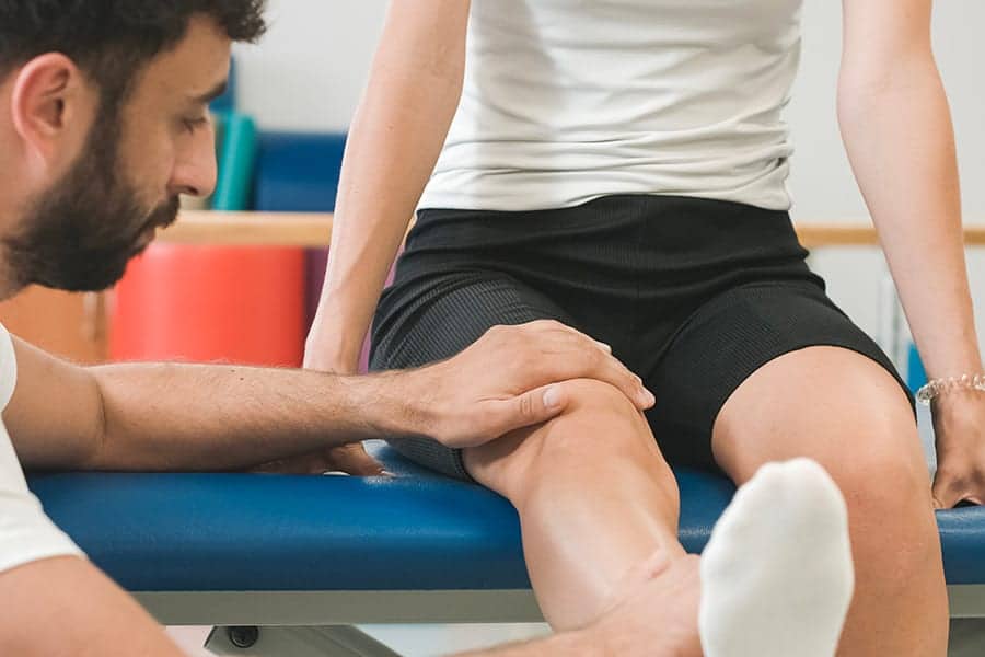 Rupture du ligament croisé antérieur : temps de guérison